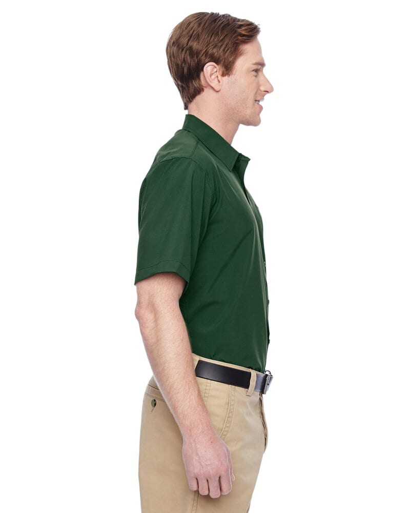 Harriton M610S - Men's Paradise Short-Sleeve Performance Shirt