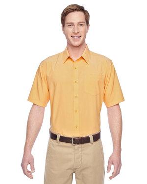 Harriton M610S - Mens Paradise Short-Sleeve Performance Shirt