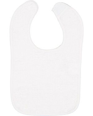 Rabbit Skins 1003 - Infants Terry Snap Bib