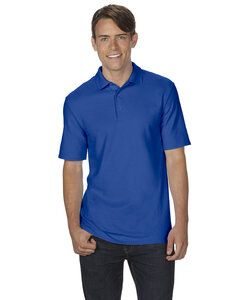 Gildan G728 - DryBlend® 6 oz. Double Piqué Sport Shirt Royal blue