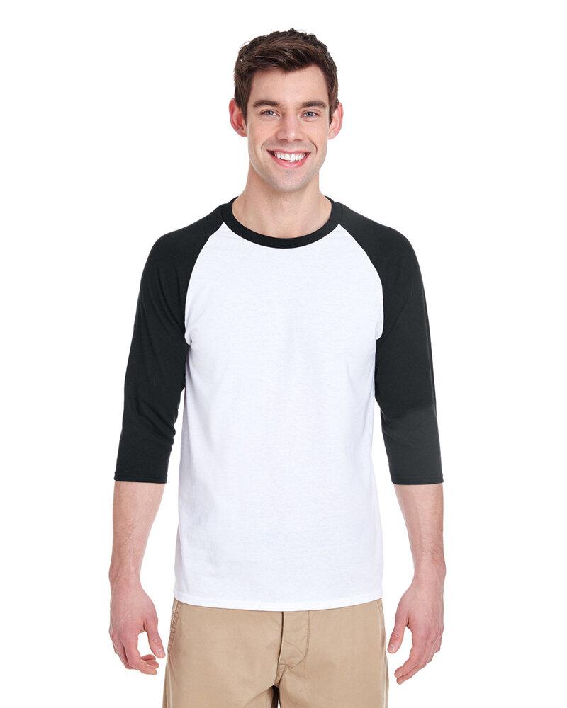 Gildan G570 - Heavy Cotton 3/4 Sleeve Raglan