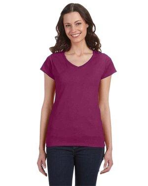 Gildan 64V00L - Ladies Softstyle V-Neck T-Shirt