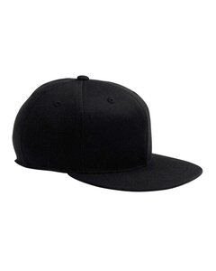 Flexfit 6210 - Premium Fitted Cap Black