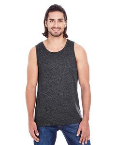 Threadfast 102C - Unisex Triblend Tank Black Triblend