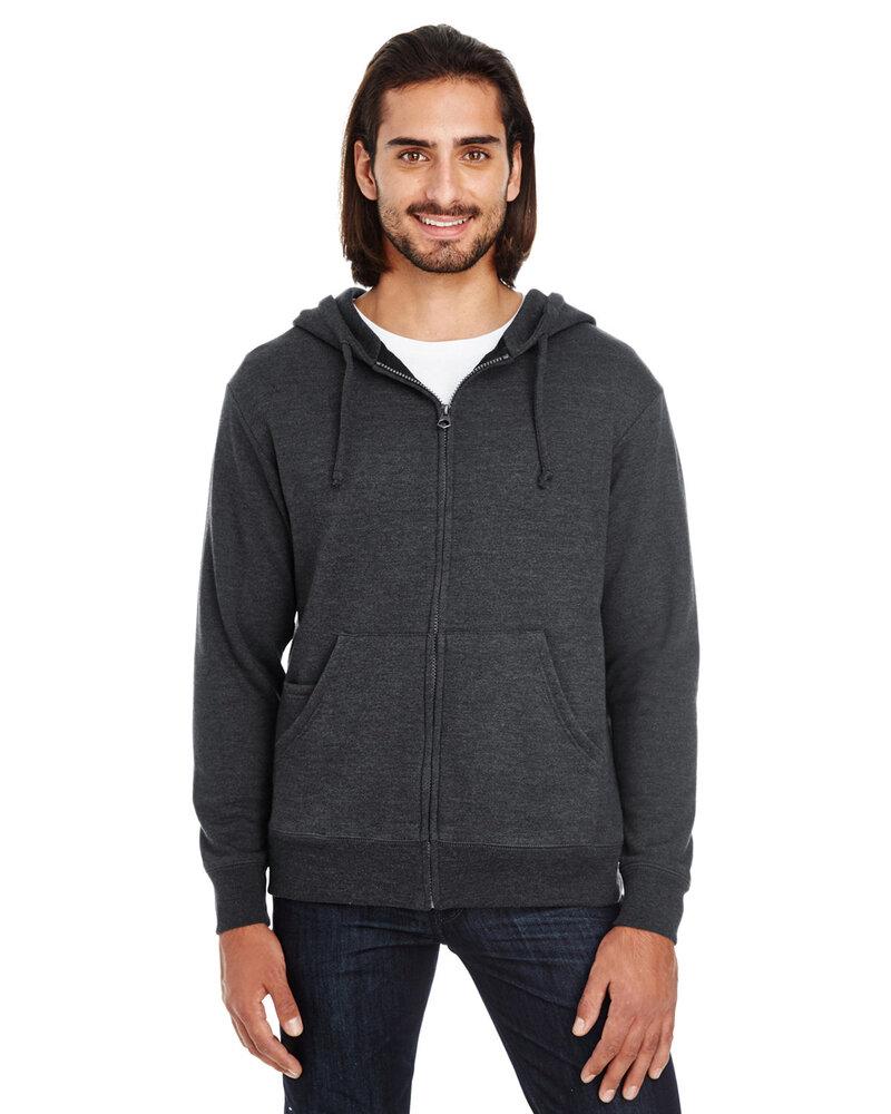 Threadfast 321Z - Unisex Triblend French Terry Full-Zip