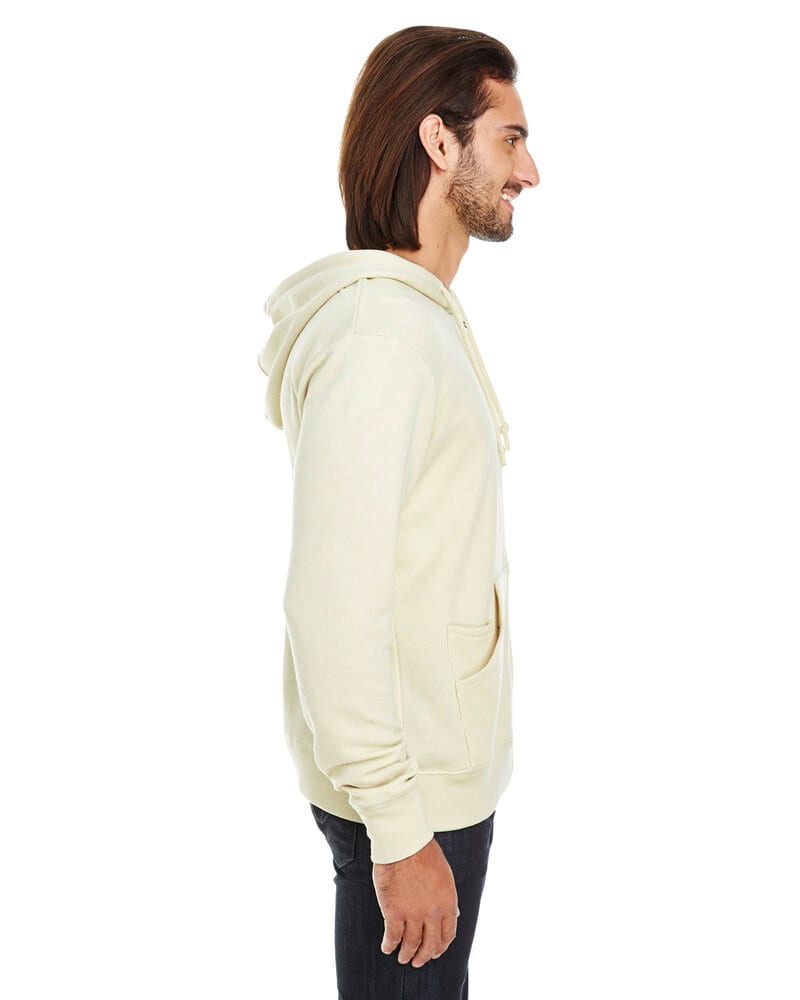 Threadfast 321Z - Unisex Triblend French Terry Full-Zip