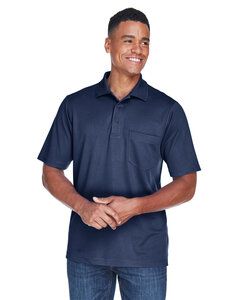 Ash CityCore 365 88181P - Men's Origin Performance Piqué Polo with Pocket Classic Navy