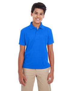 Ash CityCore 365 88181Y - Youth Origin Performance Pique Polo True Royal