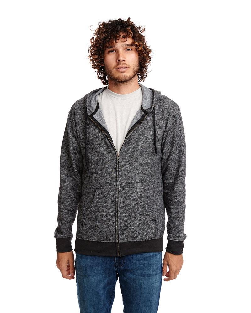 Next Level 9600 - Adult Denim Fleece Full-Zip Hoody