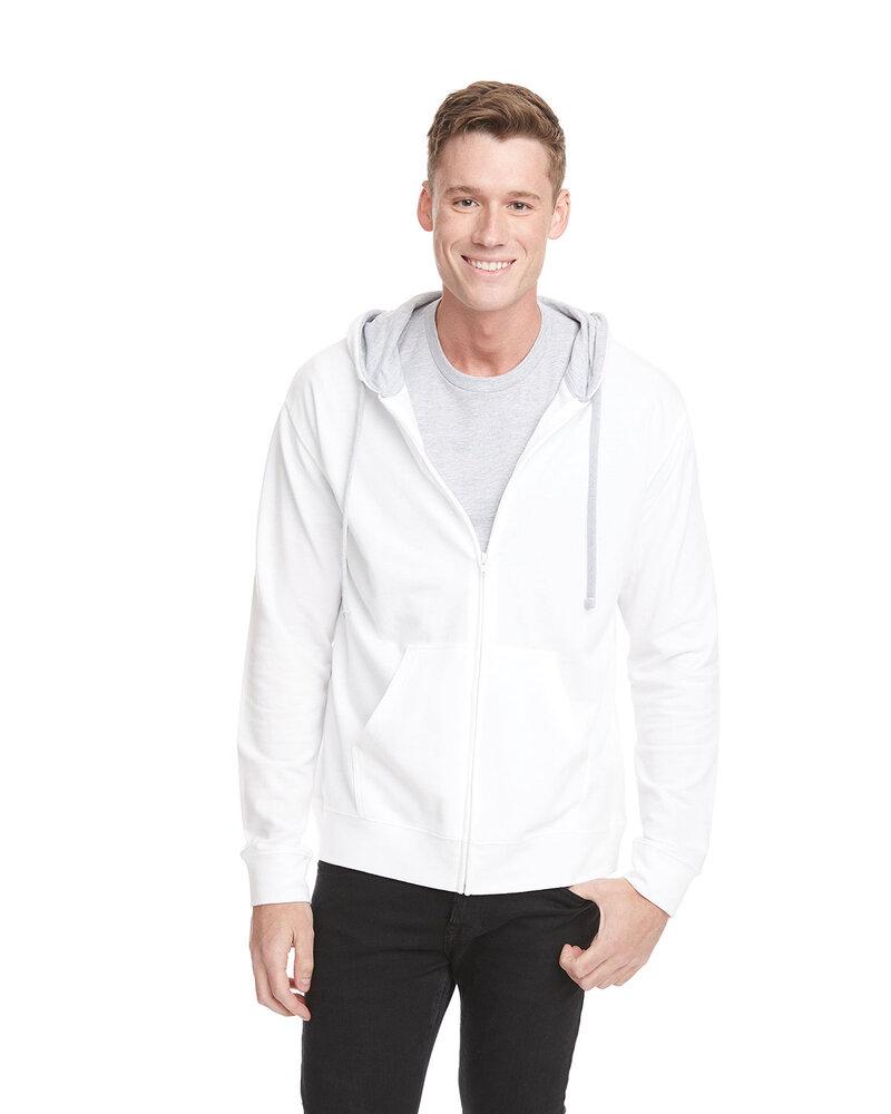 Next Level 9601 - Adult French Terry Zip Hoody