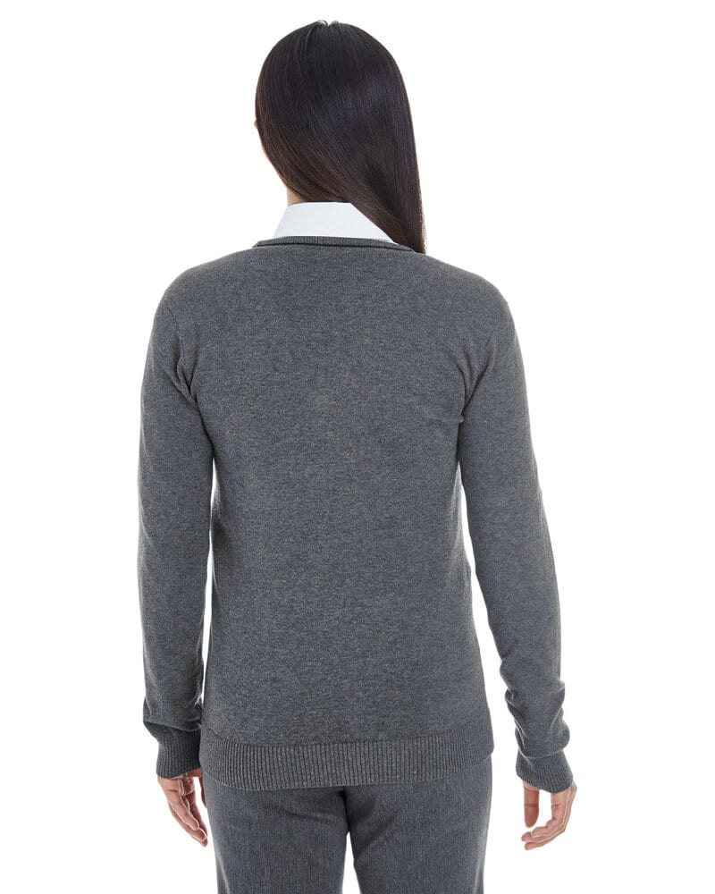 Devon & Jones DG478W - Ladies Manchester Fully-Fashioned Full-Zip Sweater