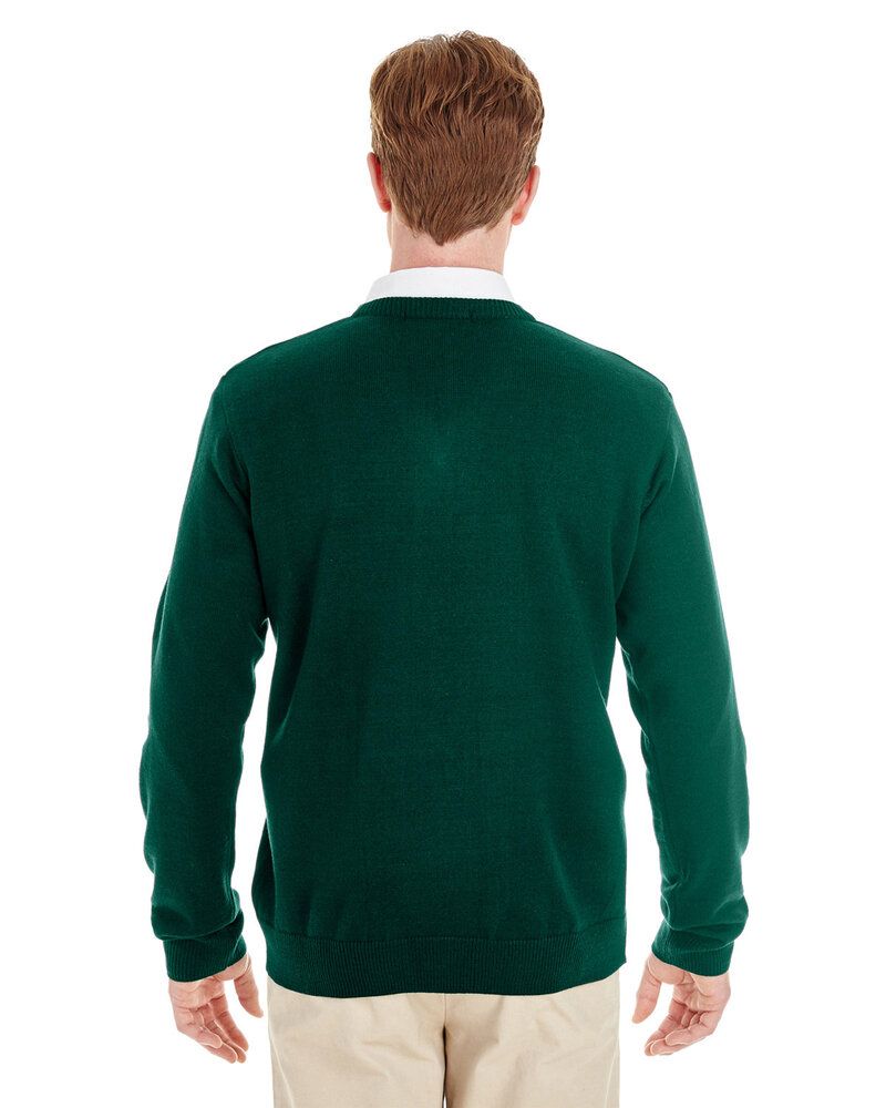 Harriton M420 - Men's Pilbloc V-Neck Sweater