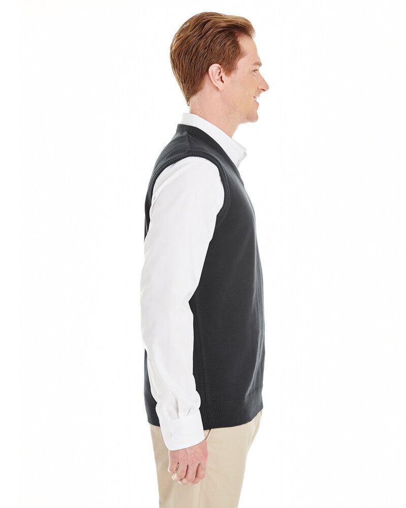 Harriton M415 - Men's Pilbloc V-Neck Sweater Vest