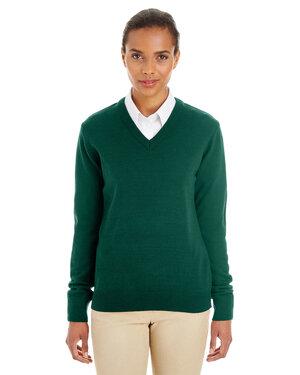 Harriton M420W - Ladies Pilbloc V-Neck Sweater