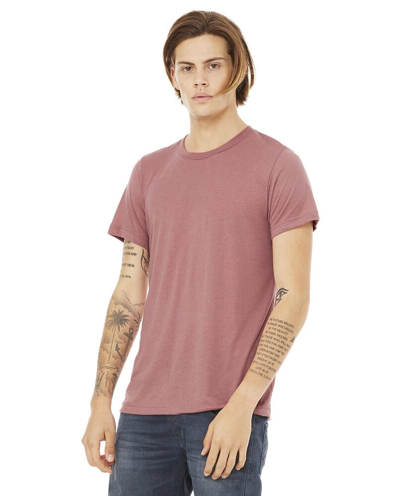 Bella+Canvas 3413C - Unisex Triblend Short-Sleeve T-Shirt 