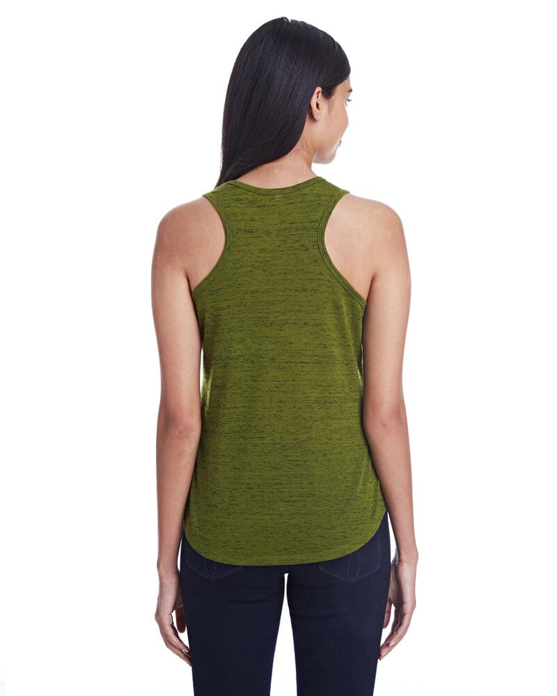 Threadfast 204LT - Ladies Blizzard Jersey Racer Tank