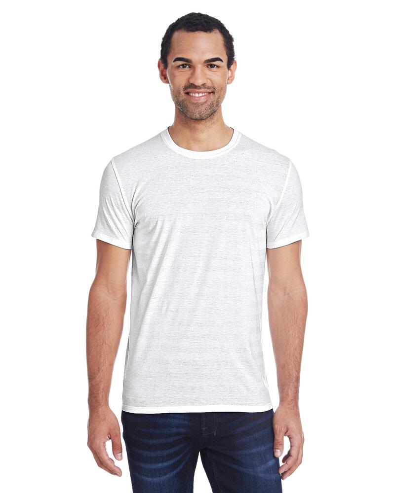 Threadfast 152A - Men's Invisible Stripe Short-Sleeve T-Shirt