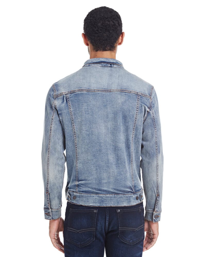 Threadfast 370J - Unisex Denim Jacket