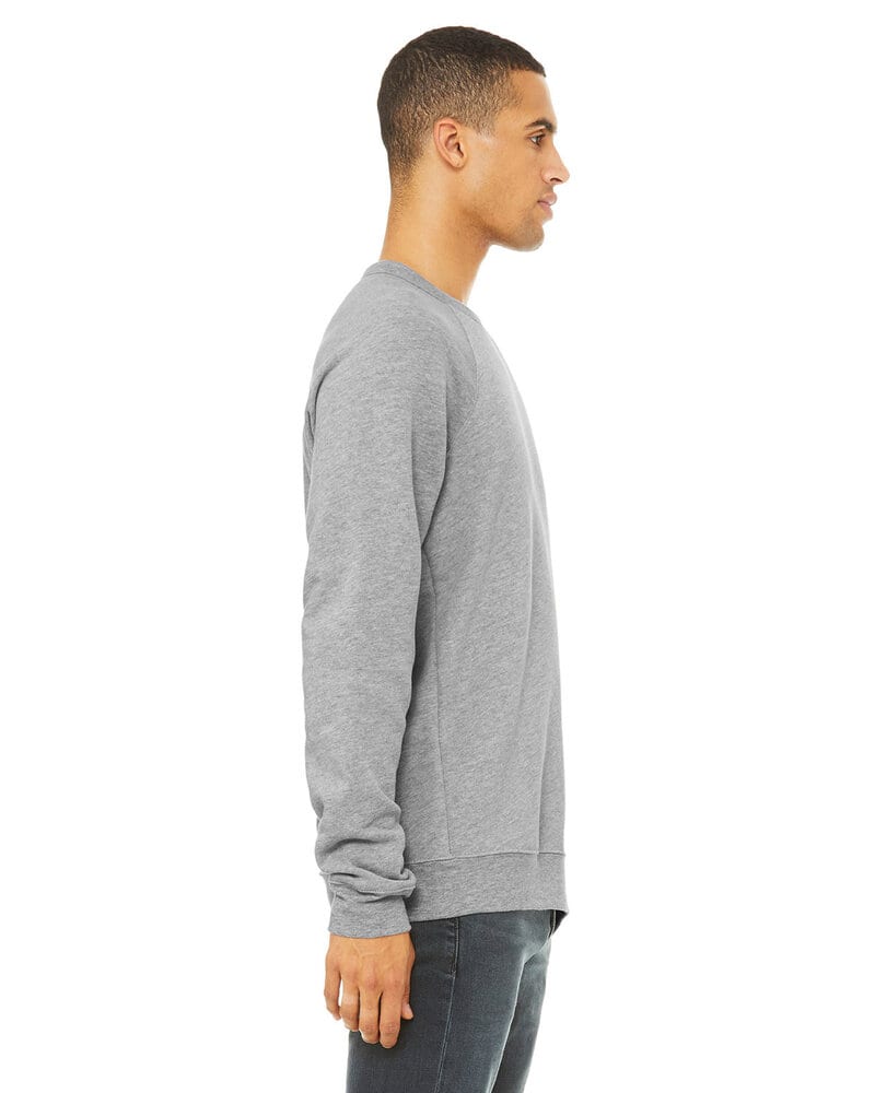 Bella+Canvas 3901 - Unisex Sponge Fleece Crewneck Sweatshirt