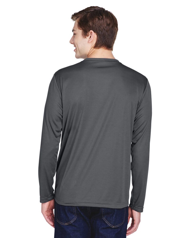 Team 365 TT11L - Men's Zone Performance Long-Sleeve T-Shirt