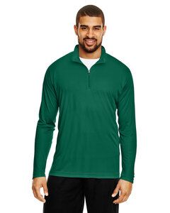 Team 365 TT31 - Men's Zone Performance Quarter-Zip Sport Forest