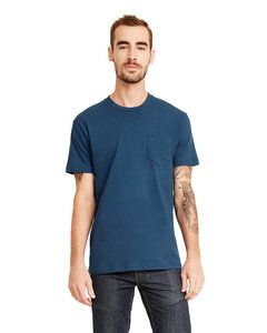 Next Level 3605 - Unisex Pocket Crew Cool Blue