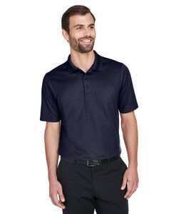 Devon & Jones DG20T - Men's Tall CrownLux Performance Plaited Polo Navy