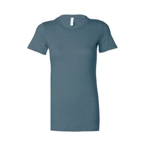 Bella+Canvas 6004 - The Favorite Tee Hthr Deep Teal