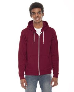 American Apparel F497W - Unisex Flex Fleece Zip Hoodie