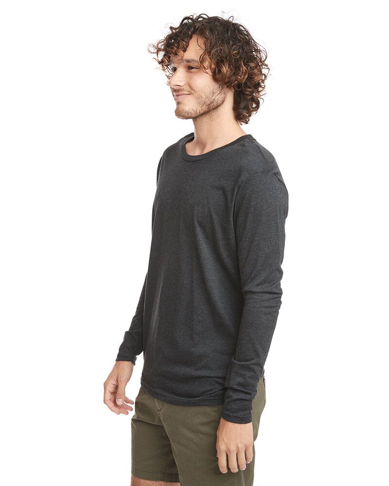 Next Level 6071 - Men's Triblend Long-Sleeve Crew