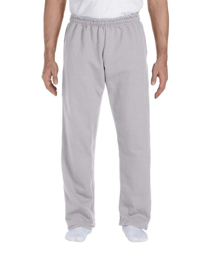 Gildan G123 - DryBlend® Adult 15 oz./lin. yd., 50/50 Open-Bottom Sweatpant