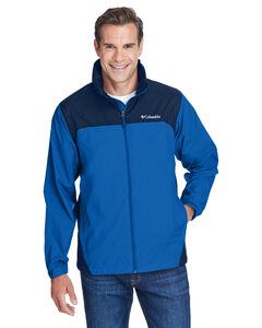 Columbia 2015 - Men's Glennaker Lake Rain Jacket Blue Jay/Navy