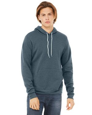 Bella+Canvas 3719 - Poly-Cotton Fleece Pullover Hoodie