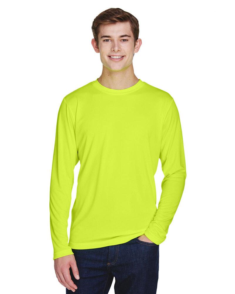 Team 365 TT11L - Men's Zone Performance Long-Sleeve T-Shirt