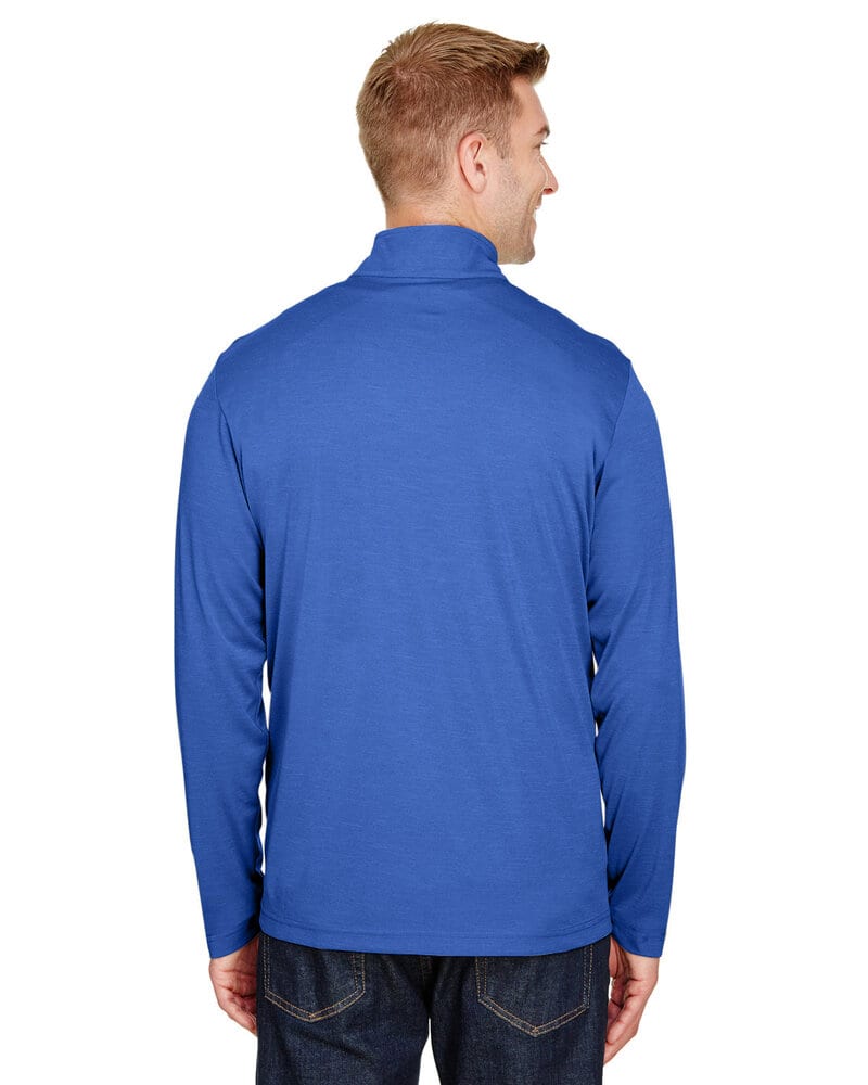 Team 365 TT31H - Men's Zone Sonic Heather Performance Quarter-Zip