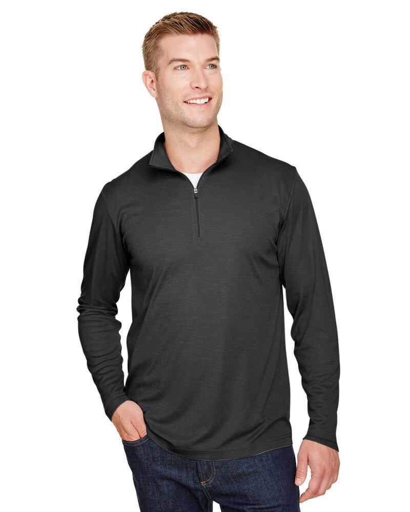 Team 365 TT31H - Men's Zone Sonic Heather Performance Quarter-Zip