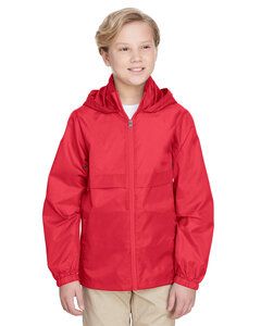 Team 365 TT73Y - Youth Zone Protect Lightweight Jacket Sport Red