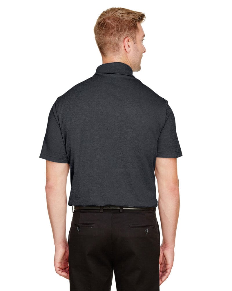 Devon & Jones DG22 - Men's CrownLux Performance Address Mélange Polo