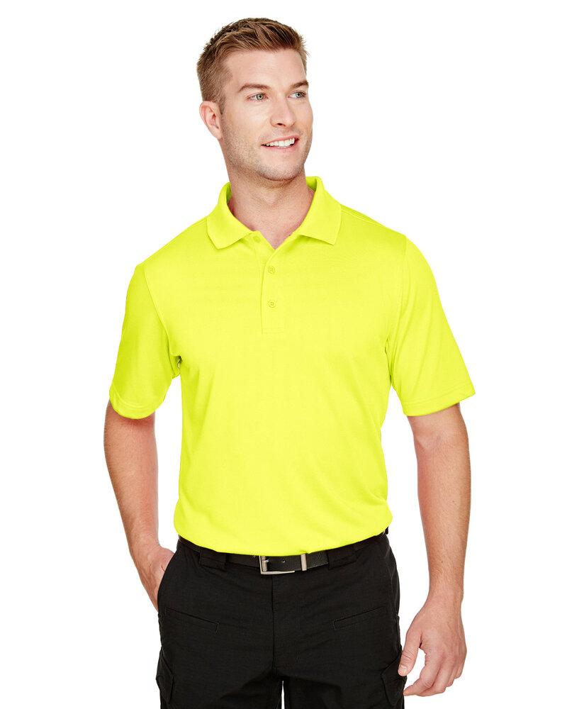 Harriton M348 - Men's Advantage Snag Protection Plus IL Polo