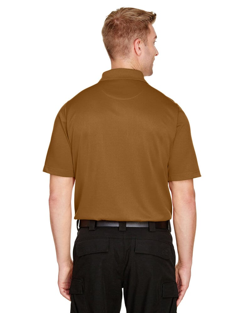 Harriton M348 - Men's Advantage Snag Protection Plus IL Polo