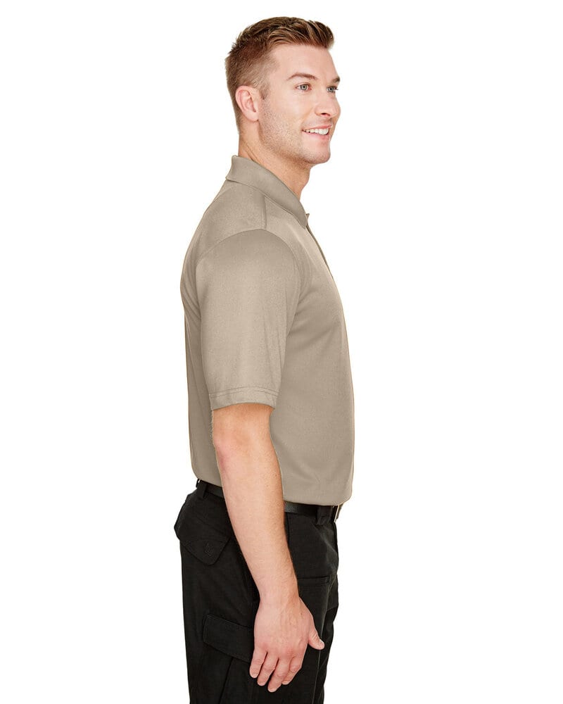 Harriton M348 - Men's Advantage Snag Protection Plus IL Polo