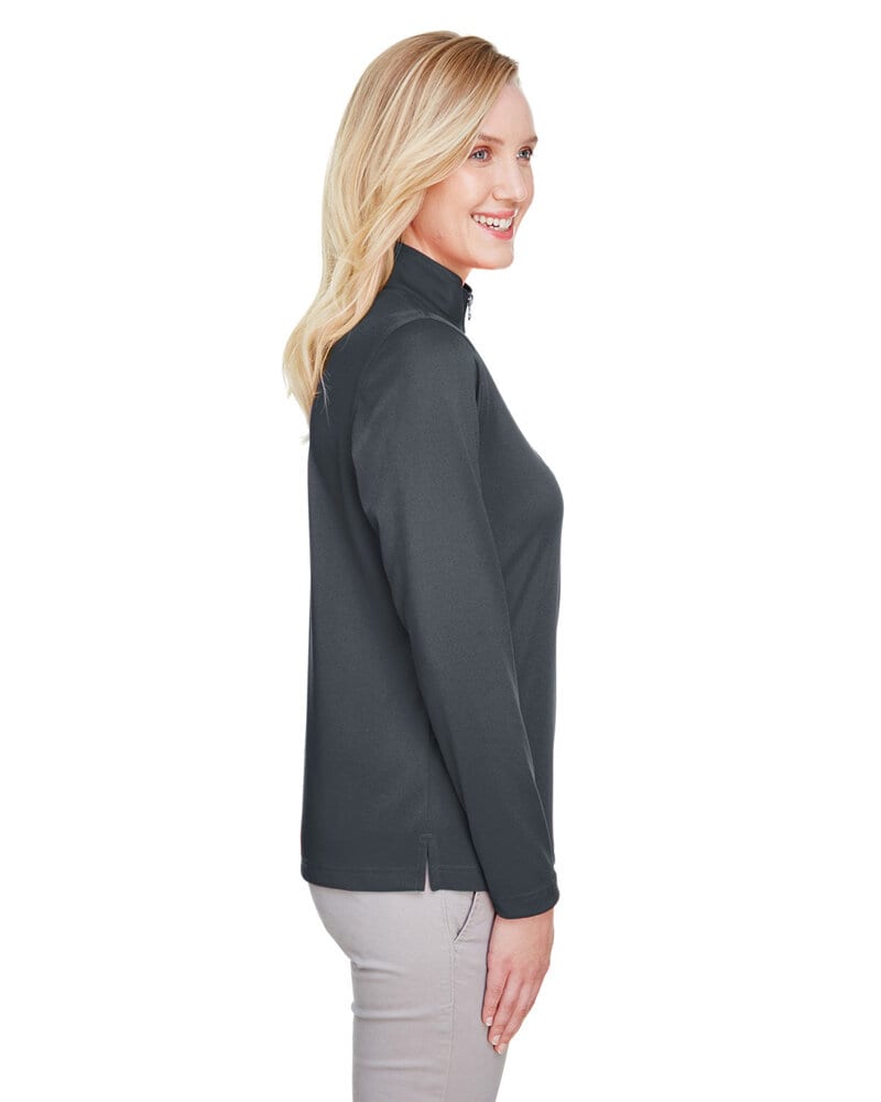 Harriton M748W - Ladies Advantage Snag Protection Plus IL Quarter-Zip