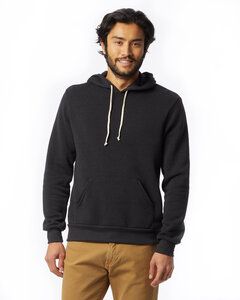 Alternative 09595F2 - Men's Challenger Eco-Fleece Pullover Hoodie Eco True Black