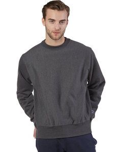 Champion S1049 - Reverse Weave® 17.15 oz./lin. yd. Crew Charcoal Heather