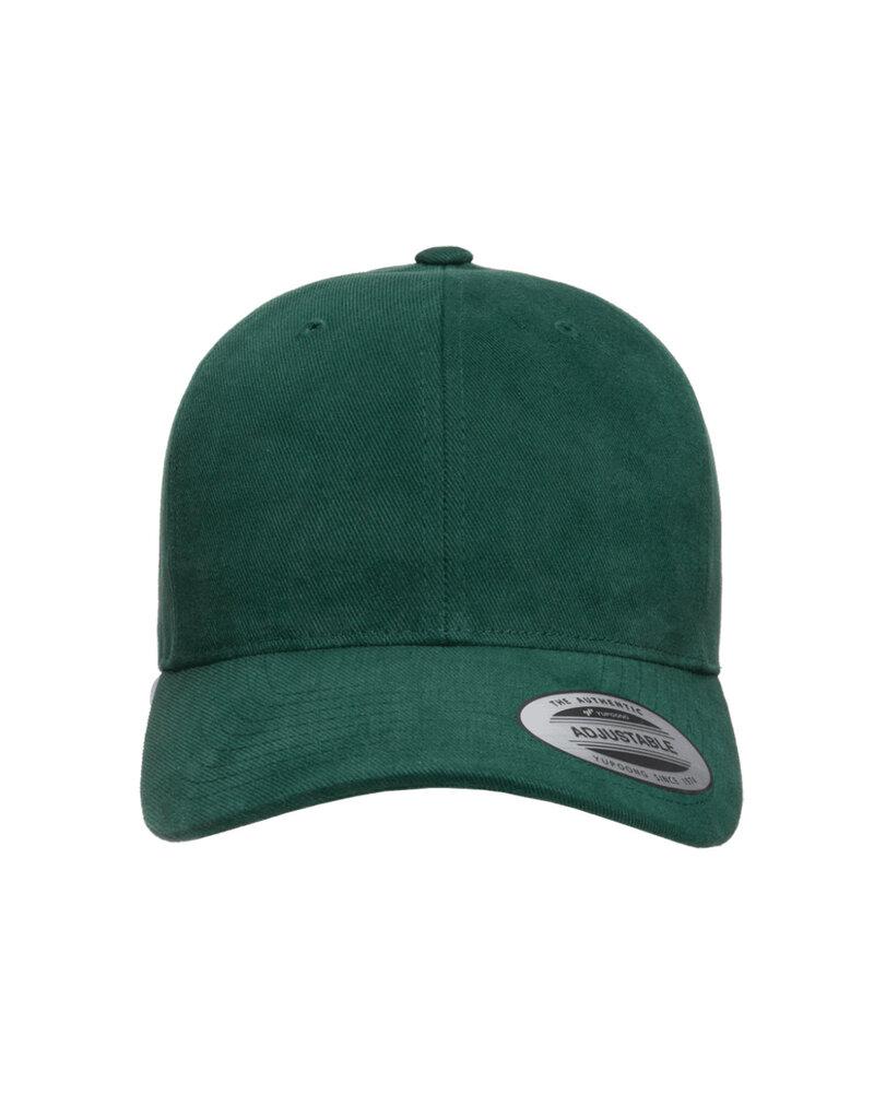 Yupoong 6363V - Adult Brushed Cotton Twill Mid-Profile Cap