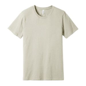 Bella+Canvas 3001C - Jersey Short-Sleeve T-Shirt  Natural