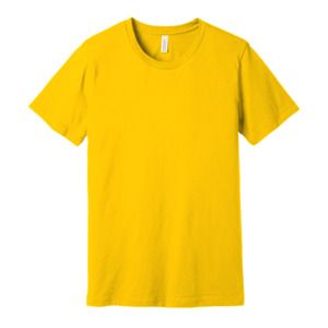 Bella+Canvas 3001C - Jersey Short-Sleeve T-Shirt  Gold