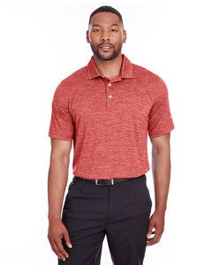 Puma Golf 596801 - Men's Icon Heather Polo High Risk Red