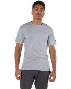 Champion T525C - Adult 6 oz. Short-Sleeve T-Shirt Light Steel