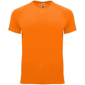 Roly CA0407 - BAHRAIN Technical short-sleeve raglan t-shirt